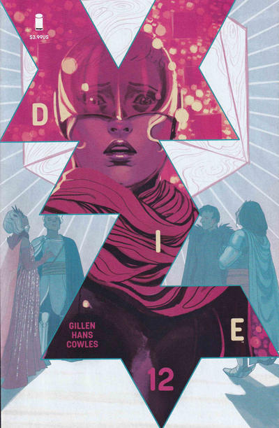 Cover for Die (Image, 2018 series) #12