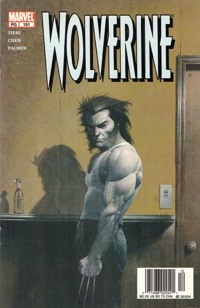 Cover for Wolverine (Marvel, 1988 series) #181 [Newsstand]
