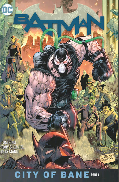 Cover for Batman (DC, 2017 series) #12 - City of Bane Part 1