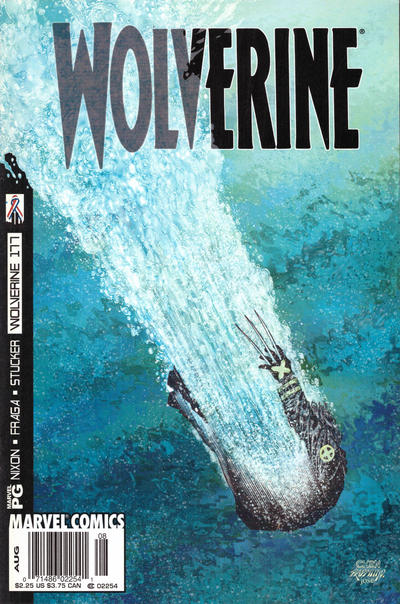 Cover for Wolverine (Marvel, 1988 series) #177 [Newsstand]