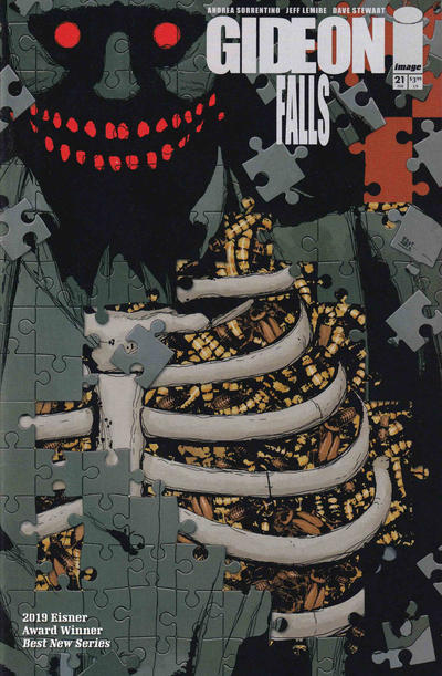 Cover for Gideon Falls (Image, 2018 series) #21 [Cover A by Andrea Sorrentino]
