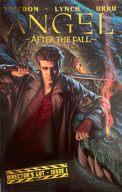 Cover for Angel: After the Fall #1: Director's Cut (IDW, 2008 series) 