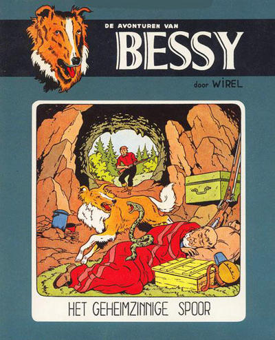 Cover for Bessy (Standaard Uitgeverij, 1954 series) #3 - Het geheimzinnige spoor