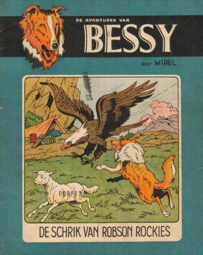 Cover for Bessy (Standaard Uitgeverij, 1954 series) #6 - De schrik van Robson Rockies