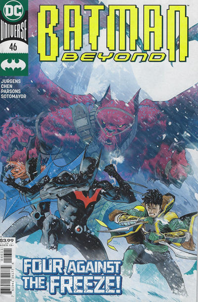 Cover for Batman Beyond (DC, 2016 series) #46