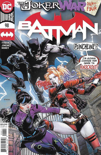 Cover for Batman (DC, 2016 series) #98