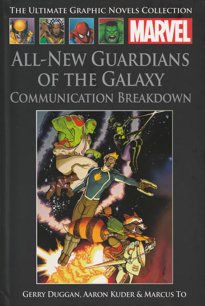 Cover for The Ultimate Graphic Novels Collection (Hachette Partworks, 2011 series) #185 - All-New Guardians of the Galaxy: Communication Breakdown