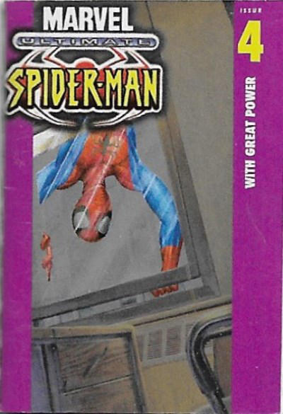 Cover for Komikai Micro Comics Ultimate Marvel (Spin Master, 2005 series) #[4] - Ultimate Spider-Man #4