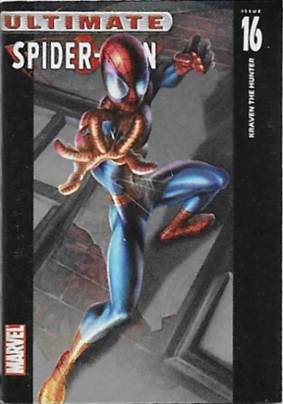 Cover for Komikai Micro Comics Ultimate Marvel (Spin Master, 2005 series) #[16] - Ultimate Spider-Man #16