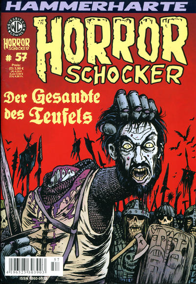 Cover for Horrorschocker (Weissblech Comics, 2004 series) #57