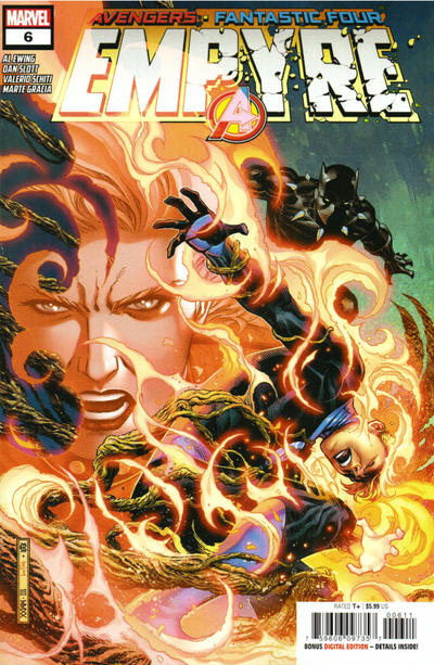 Cover for Empyre (Marvel, 2020 series) #6 [Jim Cheung Cover]