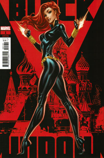 Cover for Black Widow (Marvel, 2020 series) #1 [J. Scott Campbell Variant Cover]