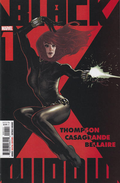 Cover for Black Widow (Marvel, 2020 series) #1