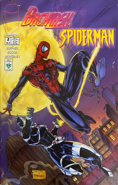 Cover for Backlash/Spider-Man (Grupo Editorial Vid, 1998 series) #2