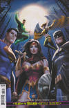 Cover Thumbnail for Justice League (2018 series) #35 [Tyler Kirkham & Sabine Rich Variant Cover]