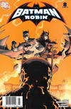 Cover Thumbnail for Batman and Robin (2009 series) #8 [Newsstand]
