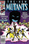 Cover for The New Mutants (Marvel, 1983 series) #49 [Newsstand]