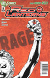 Cover for Red Lanterns (DC, 2011 series) #2 [Newsstand]