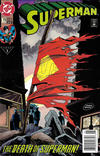 Cover Thumbnail for Superman (1987 series) #75 [Fourth Printing Newsstand]