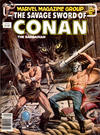 Cover Thumbnail for The Savage Sword of Conan (1974 series) #92 [Newsstand]