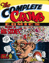 Cover for The Complete Crumb Comics (Fantagraphics, 1987 series) #4 - Mr. Sixties! [Second Printing]