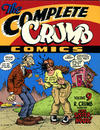 Cover for The Complete Crumb Comics (Fantagraphics, 1987 series) #9 - R. Crumb Versus the Sisterhood [Second Printing]