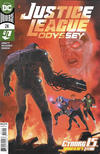 Cover for Justice League Odyssey (DC, 2018 series) #24 [José Ladrönn Cover]