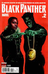 Cover Thumbnail for Black Panther (2016 series) #2 [Second Printing Variant - Rahzzah Run the Jewels]