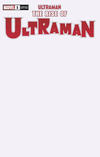 Cover for The Rise of Ultraman (Marvel, 2020 series) #1 [Blank Variant]