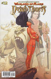 Cover for Warlord of Mars: Dejah Thoris (Dynamite Entertainment, 2011 series) #32 [Cover C - Mel Rubi Risqué Art Variant]