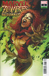 Cover for Marvel Zombies: Resurrection (Marvel, 2020 series) #1 [Greg Land Variant]