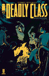 Cover for Deadly Class (Image, 2014 series) #42 [Cover A]