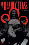 Cover for Deadly Class (Image, 2014 series) #43 [Cover A]