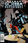 Cover for Batman: Gotham Adventures (DC, 1998 series) #10 [Newsstand]