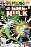 Cover for The Savage She-Hulk (Marvel, 1980 series) #23 [Direct]
