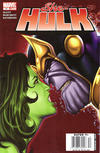 Cover for She-Hulk (Marvel, 2005 series) #13 [Newsstand]