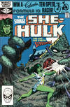 Cover Thumbnail for The Savage She-Hulk (1980 series) #24 [Direct]