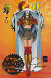 Cover Thumbnail for Shi: The Way of the Warrior (1994 series) #8 [Gold Club Combo Edition]