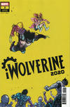 Cover for 2020 iWolverine (Marvel, 2020 series) #2 [Daniel Warren Johnson & Mike Spicer Variant Cover]