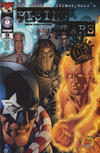 Cover Thumbnail for Rising Stars (1999 series) #9 [Dynamic Forces Exclusive Gold Foil Alternate Cover]