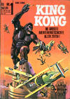 Cover for King Kong (BSV - Williams, 1970 series) #1