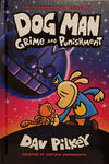 Cover for Dog Man (Scholastic, 2016 series) #9 - Grime and Punishment