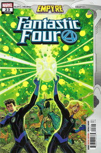 Cover Thumbnail for Fantastic Four (Marvel, 2018 series) #23 (668)
