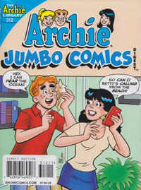 Cover Thumbnail for Archie (Jumbo Comics) Double Digest (Archie, 2011 series) #312