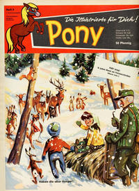 Cover Thumbnail for Pony (Bastei Verlag, 1958 series) #9
