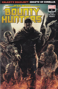 Cover Thumbnail for Star Wars: Bounty Hunters (Marvel, 2020 series) #1 [Walmart]
