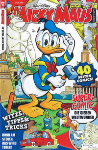 Cover Thumbnail for Micky Maus (Egmont Ehapa, 1951 series) #18/2020