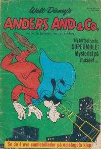 Cover Thumbnail for Anders And & Co. (Egmont, 1949 series) #39/1969