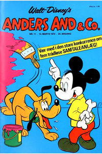 Cover Thumbnail for Anders And & Co. (Egmont, 1949 series) #11/1972