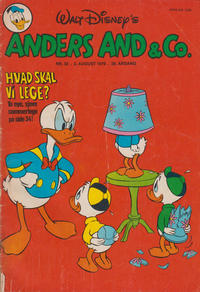 Cover Thumbnail for Anders And & Co. (Egmont, 1949 series) #32/1976